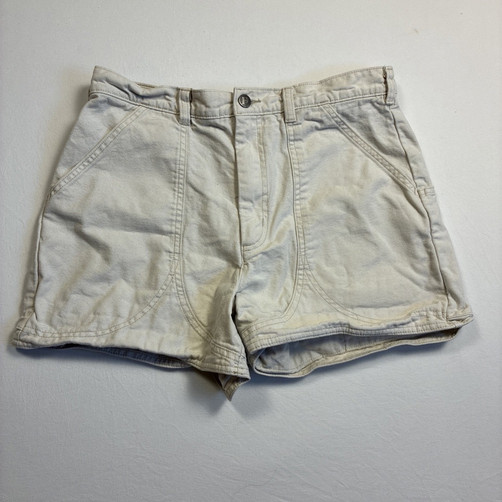 Patagonia Organic Cotton Canvas 3.5" Stand Up Shorts Size 10